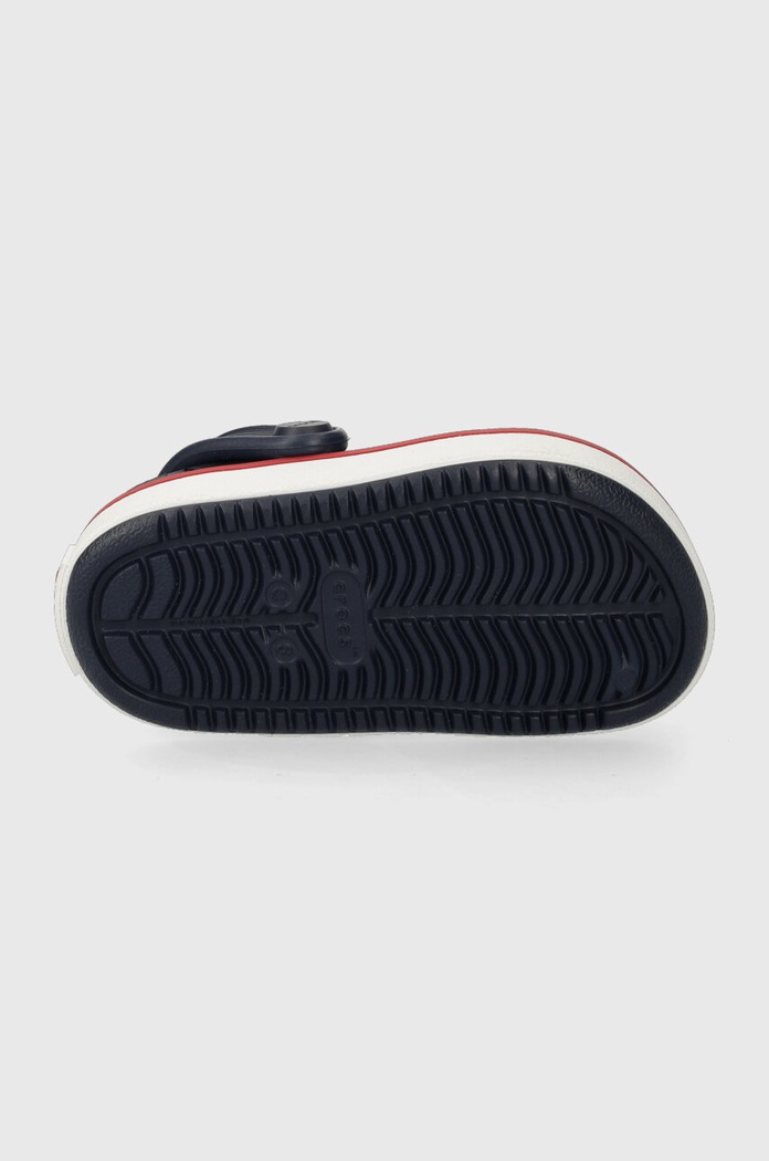 Crocs klapki dziecięce CROCBAND CLEAN CLOG 208479.CROCS.CROCBAND.C granatowy