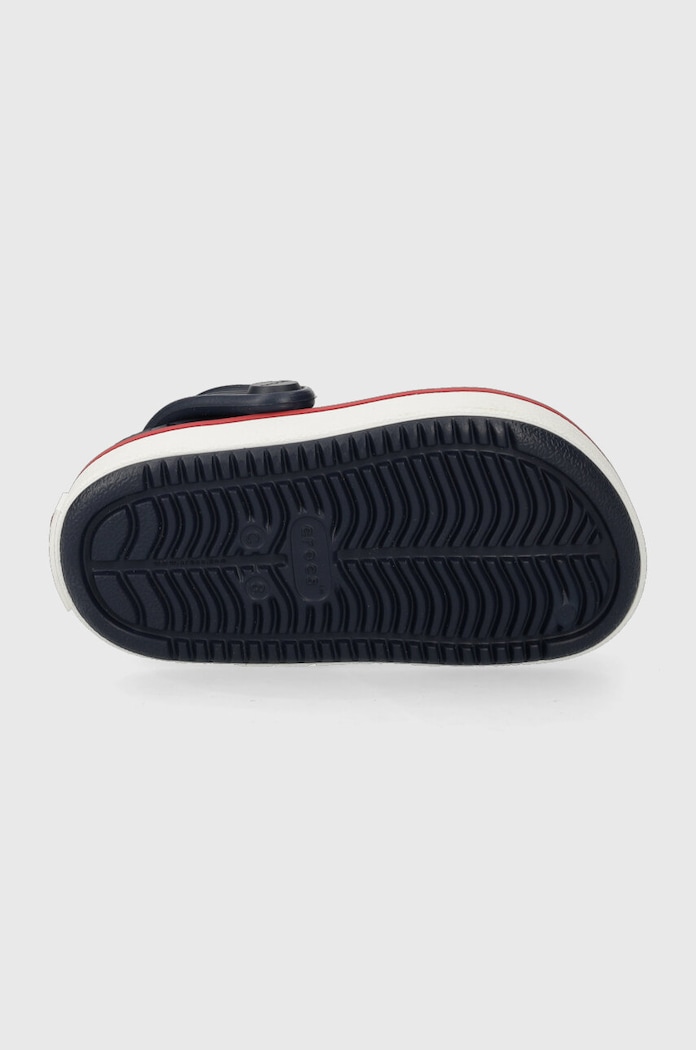 Crocs klapki dziecięce CROCBAND CLEAN CLOG 208479.CROCS.CROCBAND.C granatowy