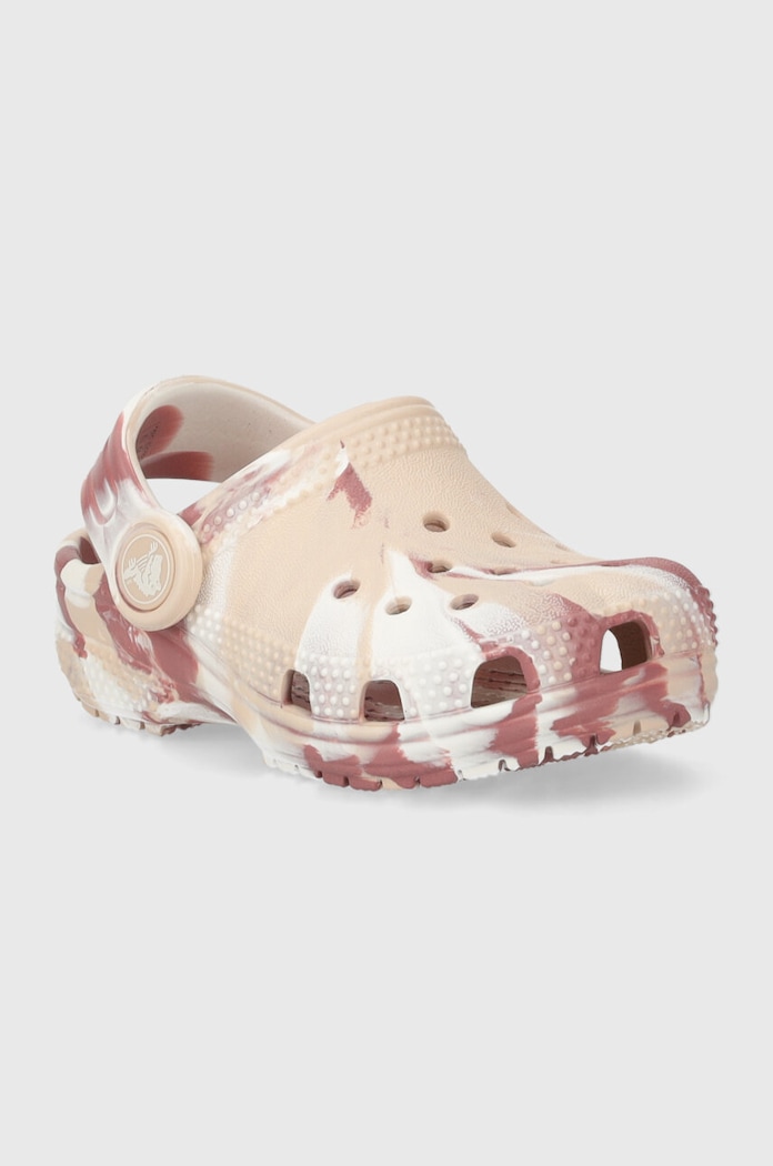 Crocs klapki dziecięce Produkt niemowlęcy różowy 206838.CROCS.CLASSIC.MA