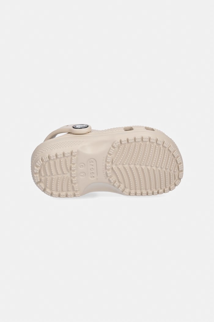 Crocs šľapky detské 206990.CROCS.CLASSIC.KI béžová