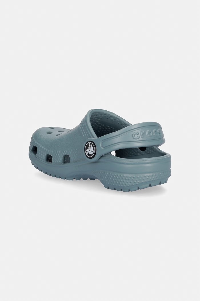Chłopiec Crocs klapki dziecięce 206990.CROCS.CLASSIC.KI turkusowy