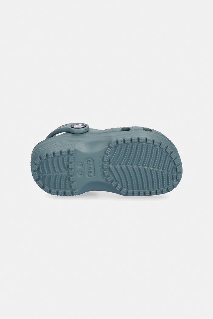 Crocs klapki dziecięce 206990.CROCS.CLASSIC.KI turkusowy