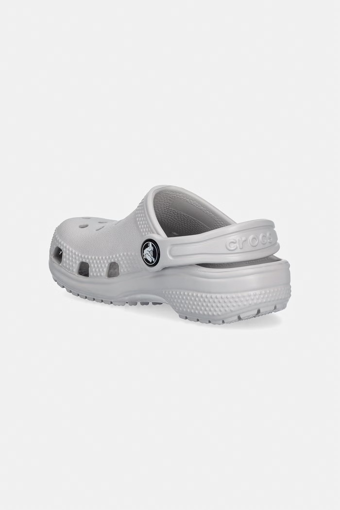 Chlapec Crocs šľapky detské 206990.CROCS.CLASSIC.KI sivá