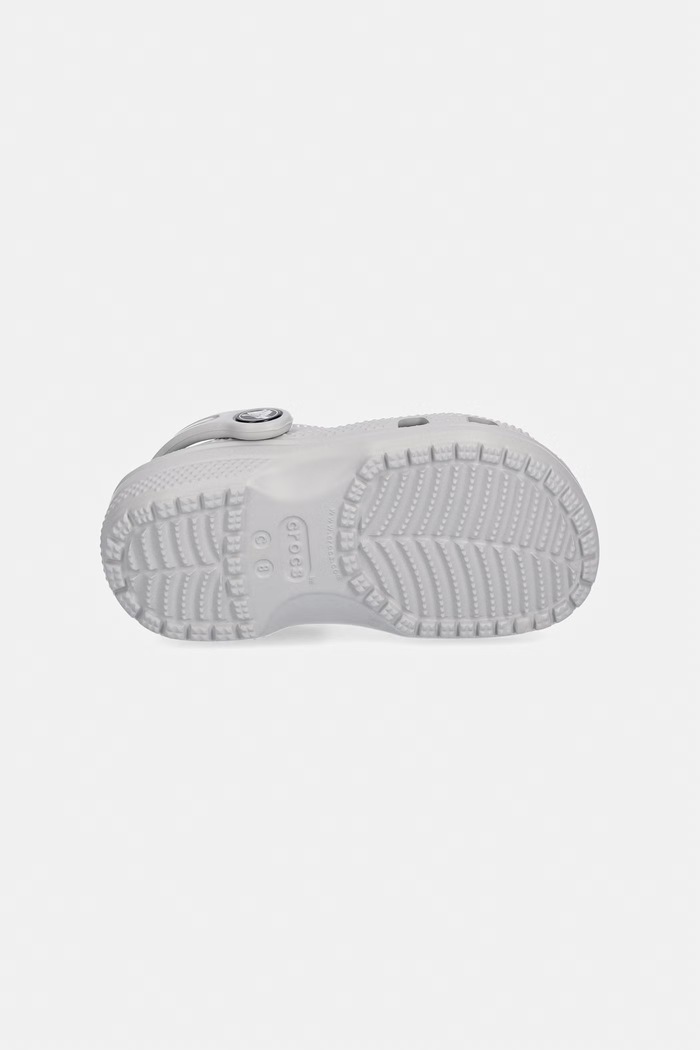 Crocs šľapky detské 206990.CROCS.CLASSIC.KI sivá