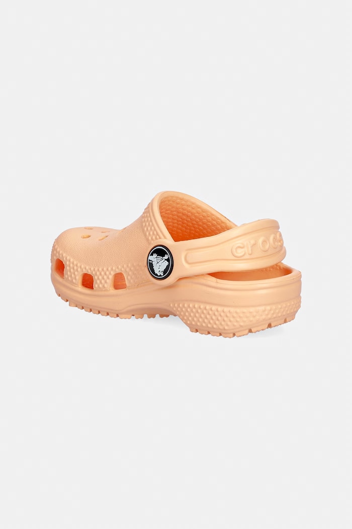 Chłopiec Crocs klapki dziecięce 206990.CROCS.CLASSIC.KI pomarańczowy