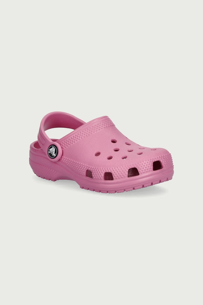 Crocs Klapki dziecięce różowy 206990.CROCS.CLASSIC.KI