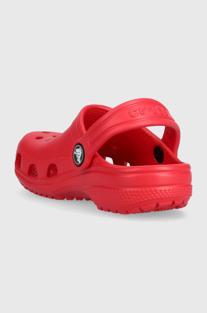 Băieți Crocs papuci pentru copii 206990.CROCS.CLASSIC.KI rosu