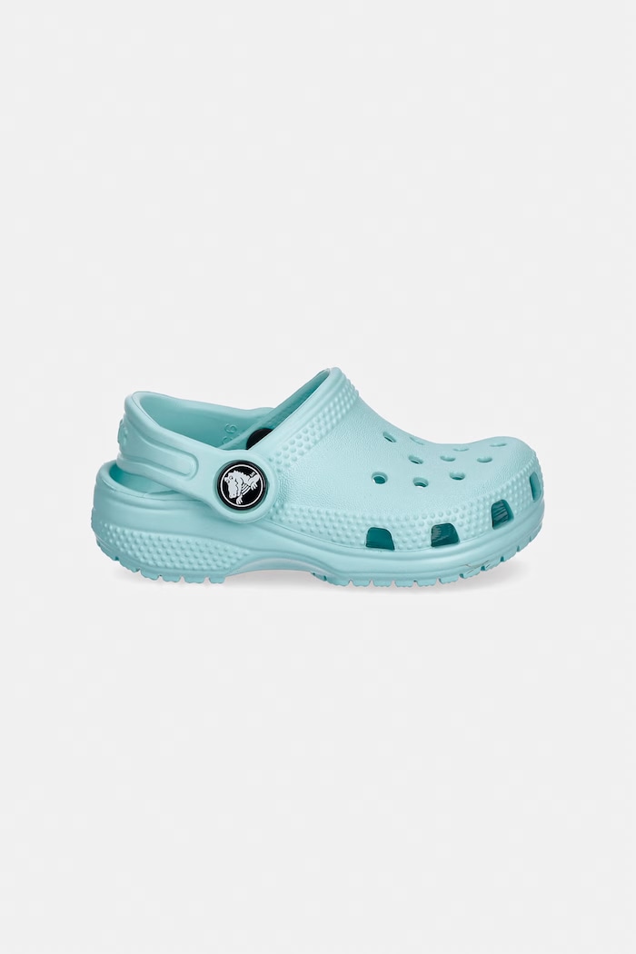 Crocs papuci pentru copii 206990.CROCS.CLASSIC.KI turcoaz SS26