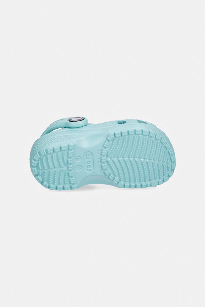 Crocs papuci pentru copii 206990.CROCS.CLASSIC.KI turcoaz
