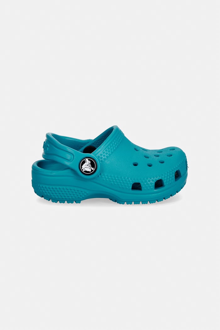 Crocs klapki dziecięce 206990.CROCS.CLASSIC.KI turkusowy SS26