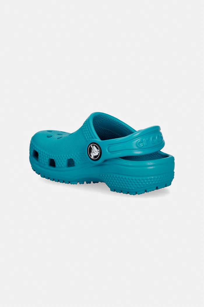 Chłopiec Crocs klapki dziecięce 206990.CROCS.CLASSIC.KI turkusowy