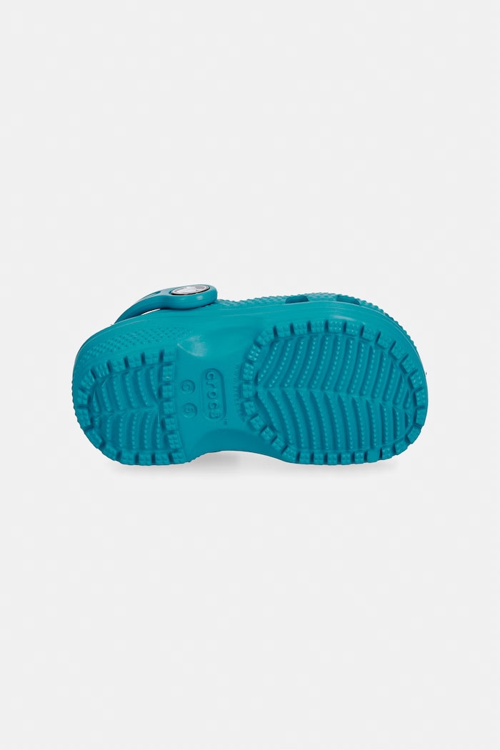 Crocs klapki dziecięce 206990.CROCS.CLASSIC.KI turkusowy