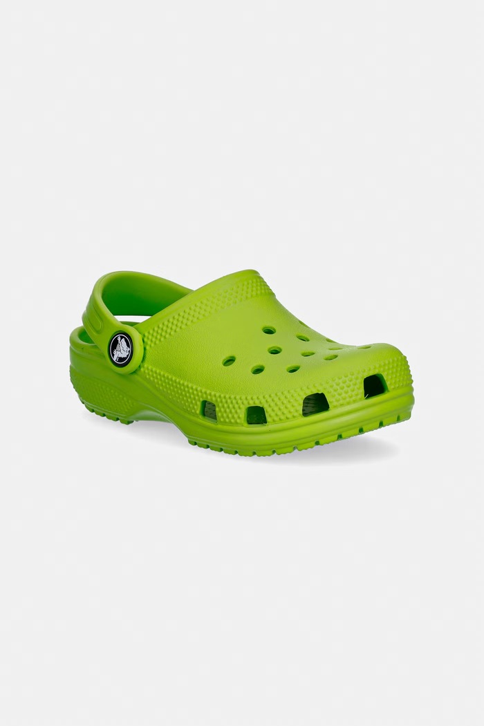 Crocs papuci pentru copii verde 206990.CROCS.CLASSIC.KI