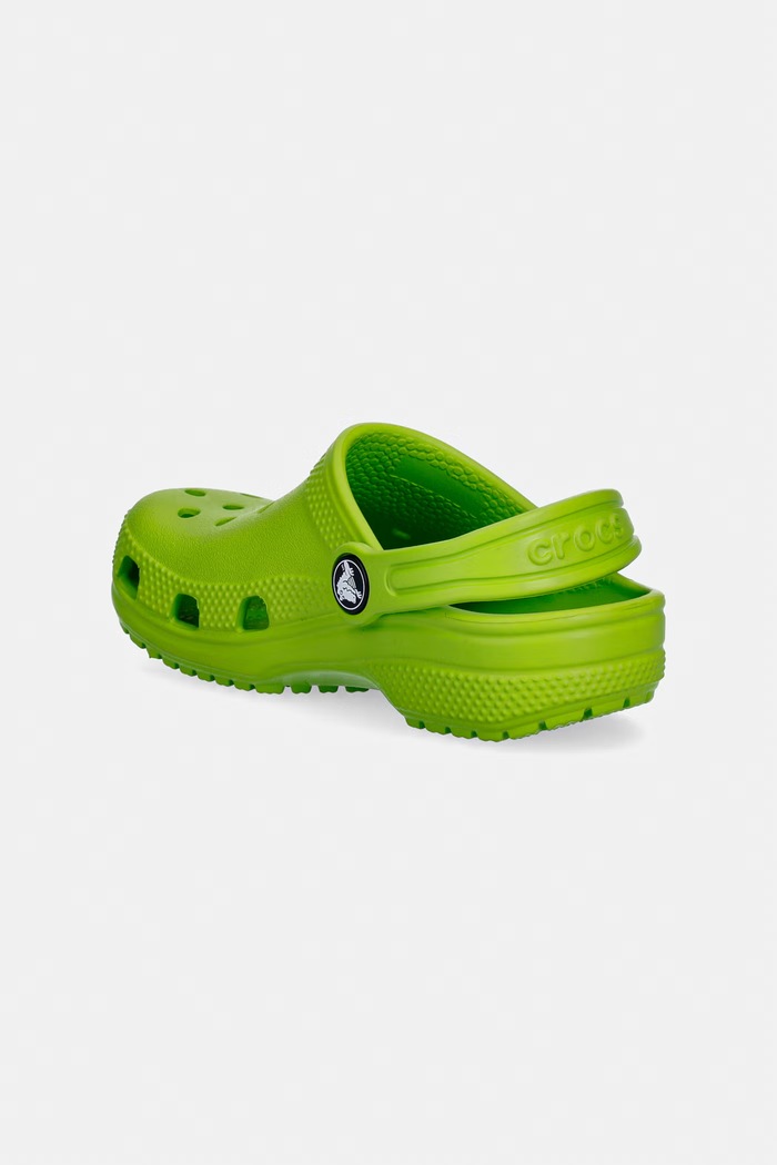 Băieți Crocs papuci pentru copii 206990.CROCS.CLASSIC.KI verde