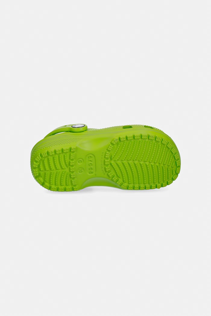 Crocs papuci pentru copii 206990.CROCS.CLASSIC.KI verde