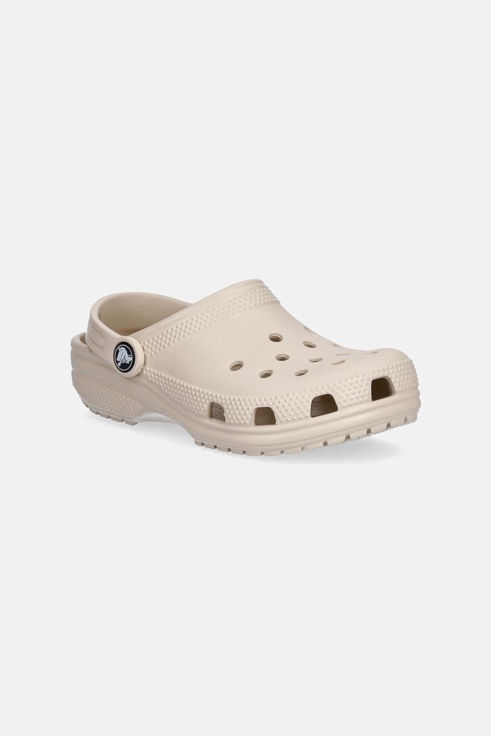 Crocs šľapky detské CLASSIC KIDS CLOG béžová 206991.CROCS.CLASSIC.KI
