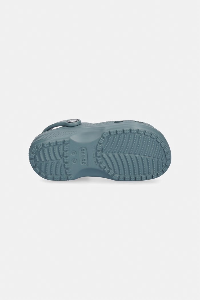Crocs šľapky detské CLASSIC KIDS CLOG 206991.CROCS.CLASSIC.KI tyrkysová
