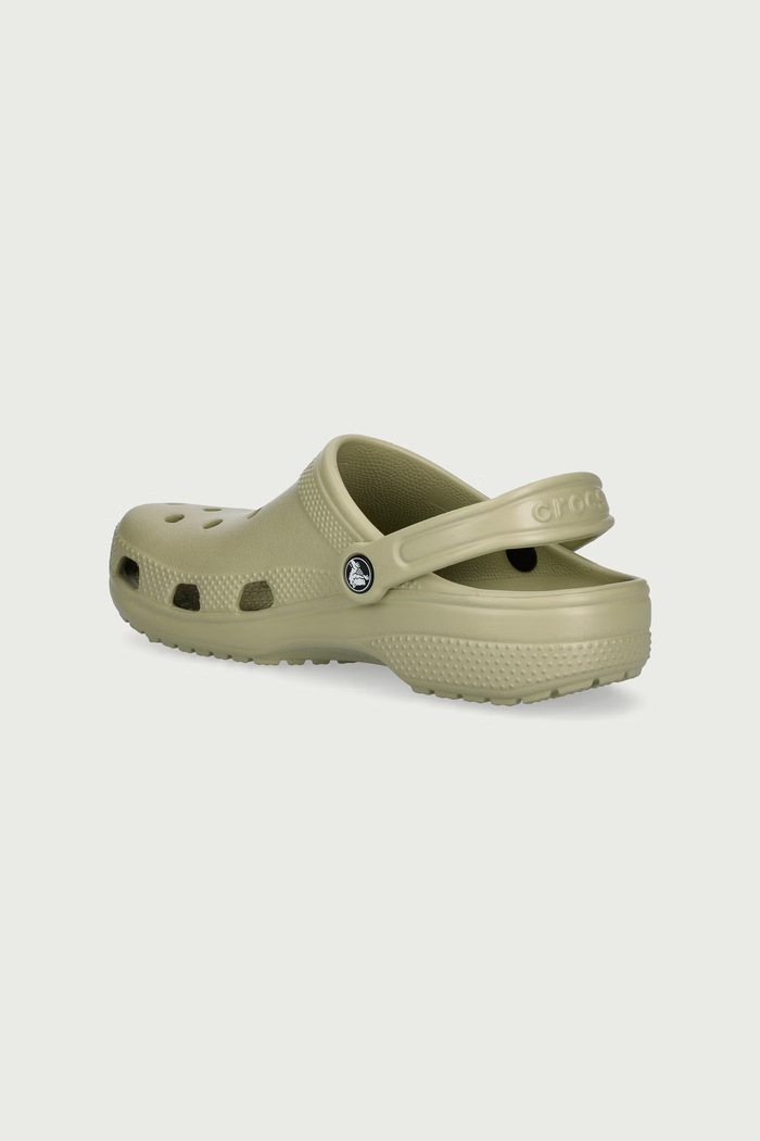 Chłopiec Crocs Klapki dziecięce CLASSIC KIDS CLOG 206991.CROCS.CLASSIC.KI zielony