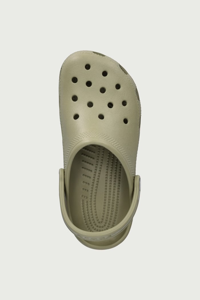 Klapki dziecięce CLASSIC KIDS CLOG Crocs 206991.CROCS.CLASSIC.KI zielony