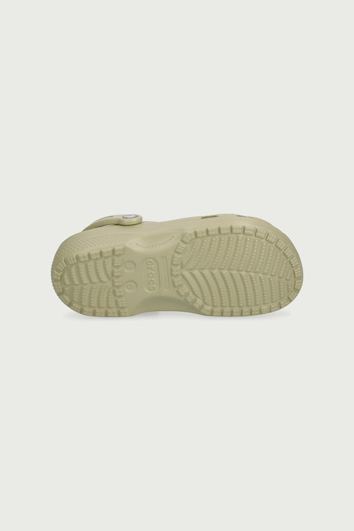 Klapki dziecięce CLASSIC KIDS CLOG Crocs zielony 206991.CROCS.CLASSIC.KI