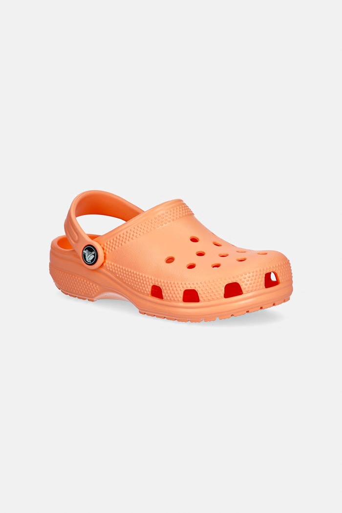 Crocs papuci copii CLASSIC KIDS CLOG portocaliu 206991.CROCS.CLASSIC.KI