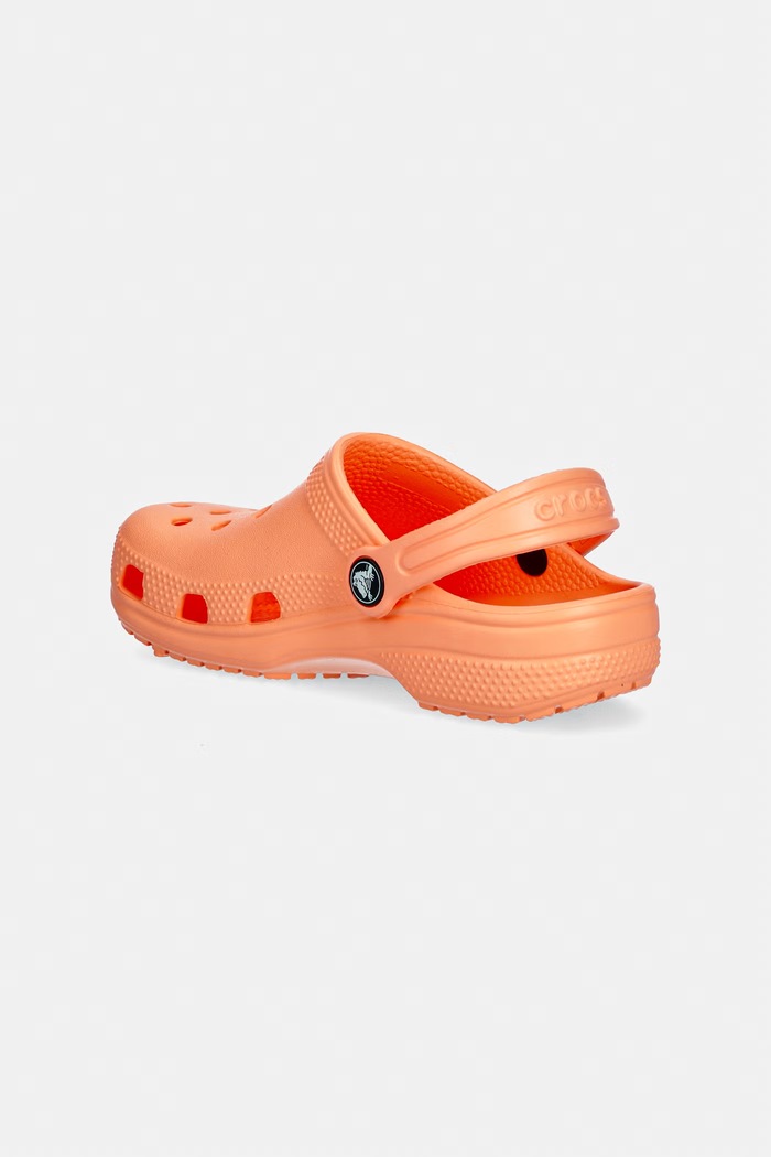 Băieți Crocs papuci copii CLASSIC KIDS CLOG 206991.CROCS.CLASSIC.KI portocaliu
