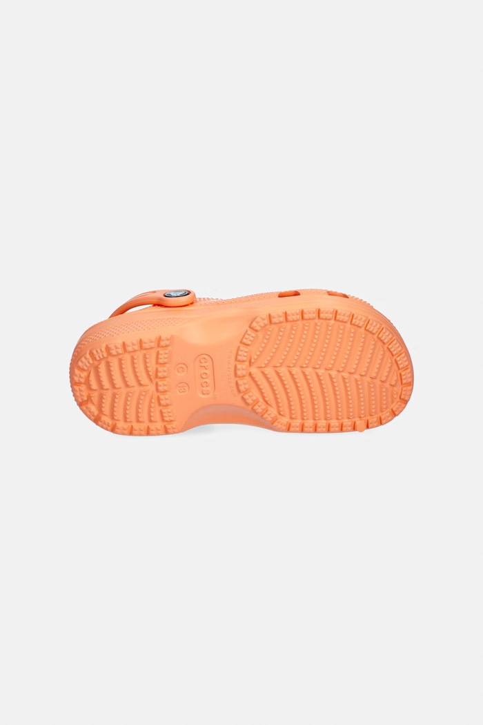 Crocs papuci copii CLASSIC KIDS CLOG 206991.CROCS.CLASSIC.KI portocaliu