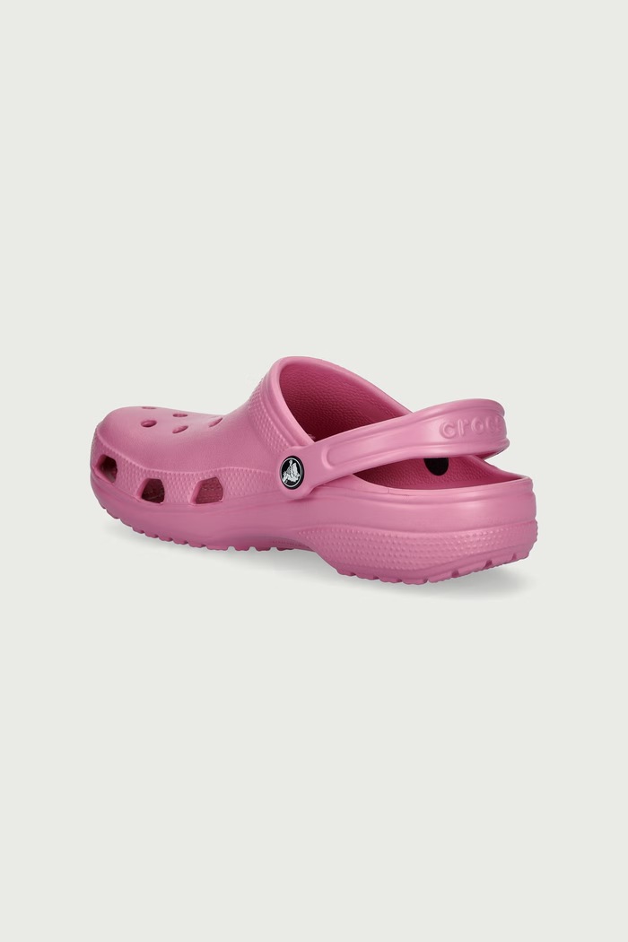 Chłopiec Crocs Klapki dziecięce CLASSIC KIDS CLOG 206991.CROCS.CLASSIC.KI różowy