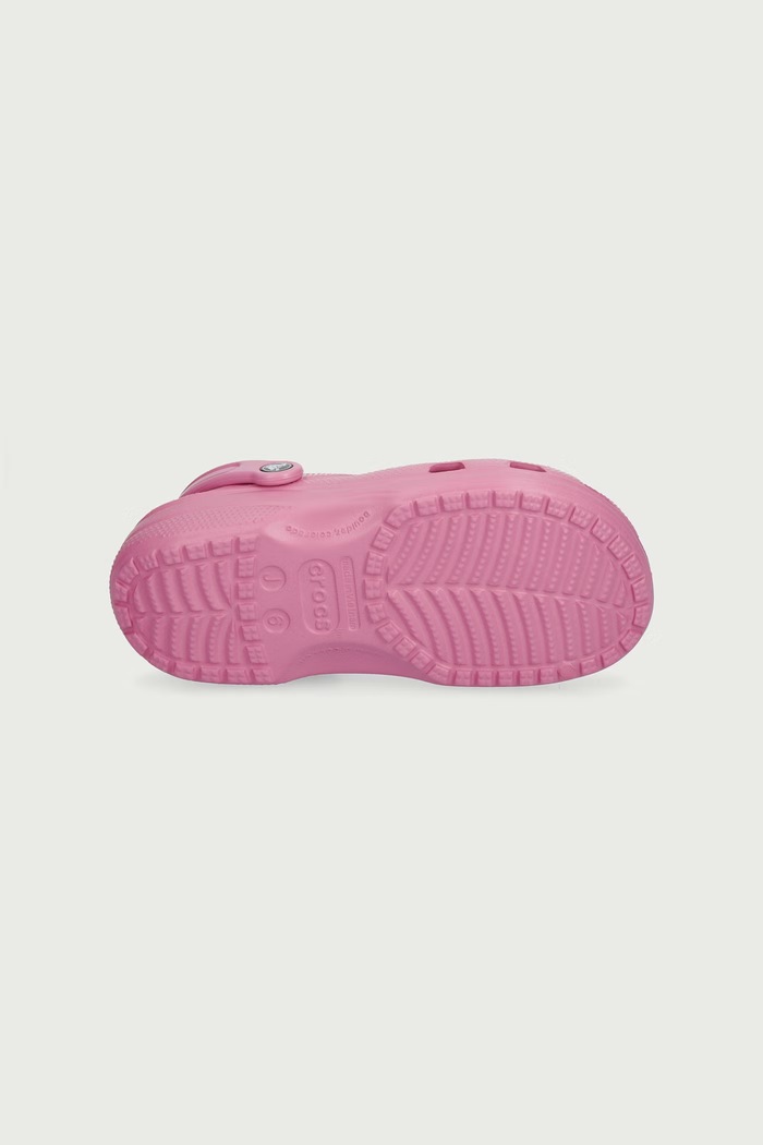 Klapki dziecięce CLASSIC KIDS CLOG Crocs różowy 206991.CROCS.CLASSIC.KI
