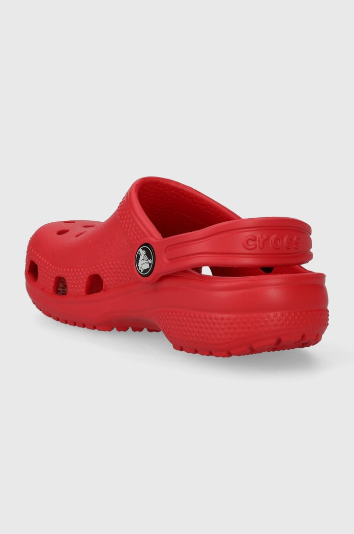 Момче Crocs чехли за деца CLASSIC KIDS CLOG 206991.CROCS.CLASSIC.KI червен