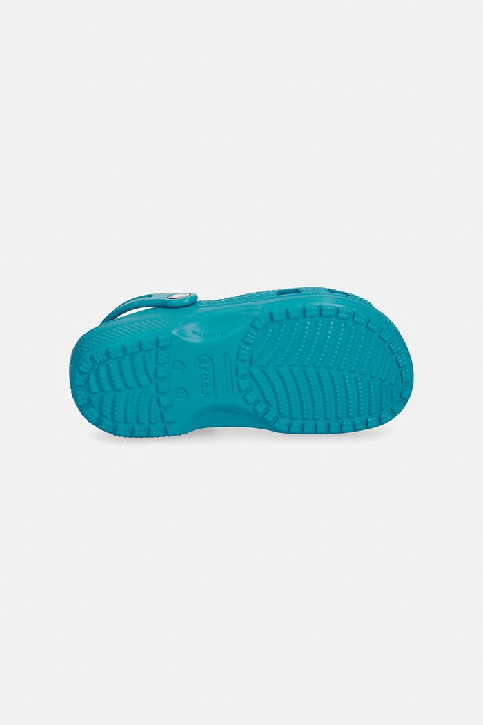 Crocs papuci copii CLASSIC KIDS CLOG 206991.CROCS.CLASSIC.KI turcoaz