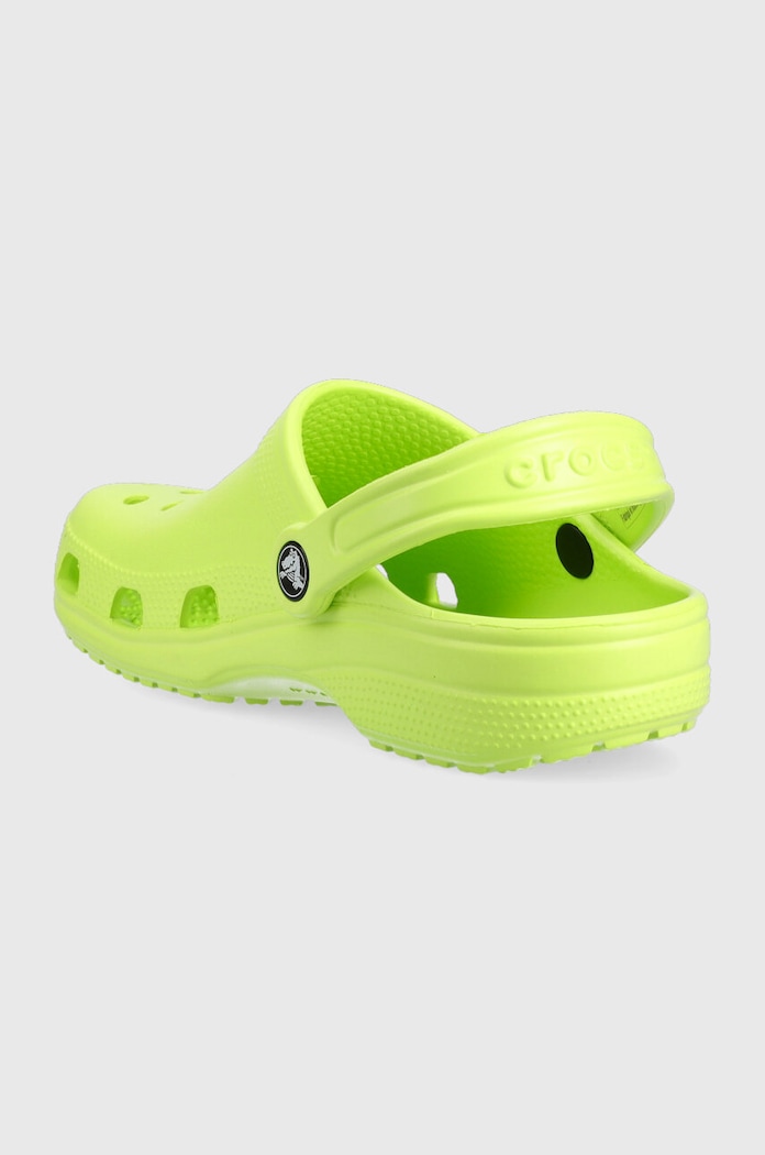Chłopiec Crocs klapki dziecięce CLASSIC KIDS CLOG 206991.CROCS.CLASSIC.KI zielony