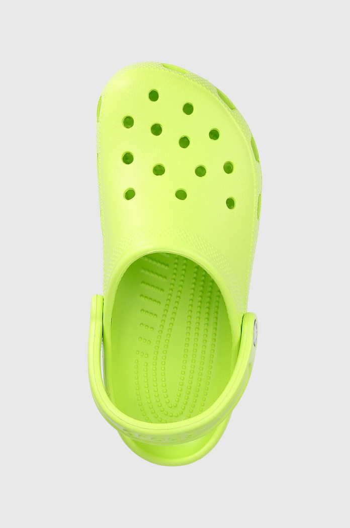 Crocs klapki dziecięce CLASSIC KIDS CLOG zielony 206991.CROCS.CLASSIC.KI