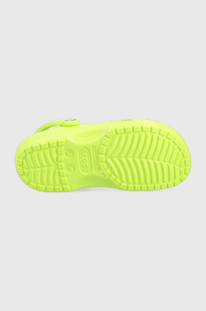Crocs klapki dziecięce CLASSIC KIDS CLOG 206991.CROCS.CLASSIC.KI zielony