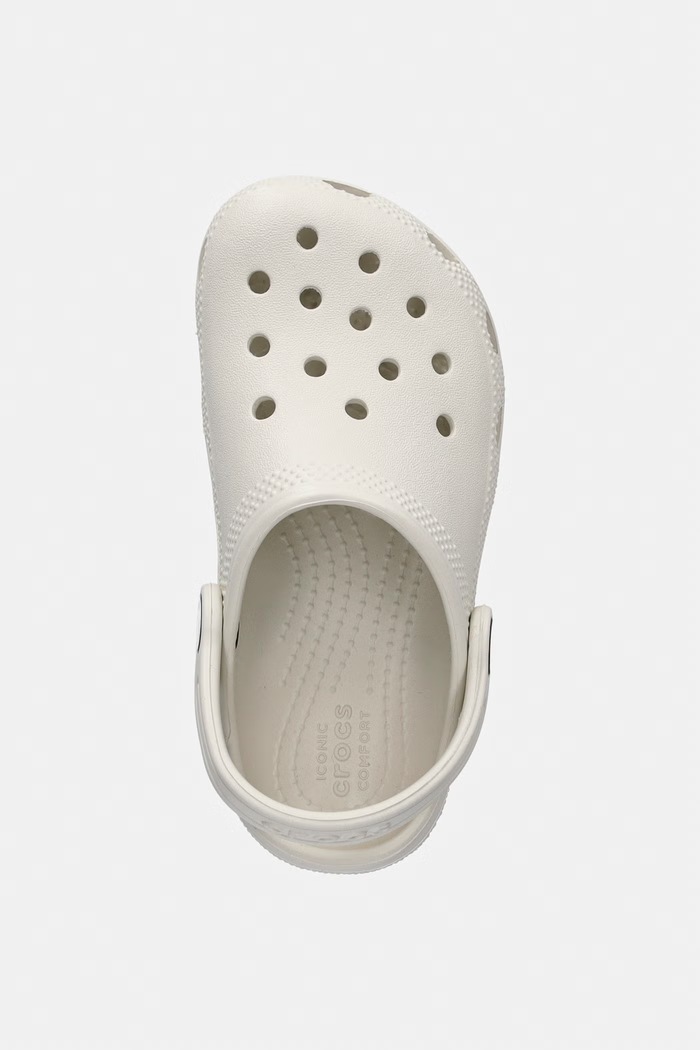 Crocs papuci copii CLASSIC KIDS CLOG bej 206991.CROCS.CLASSIC.KI