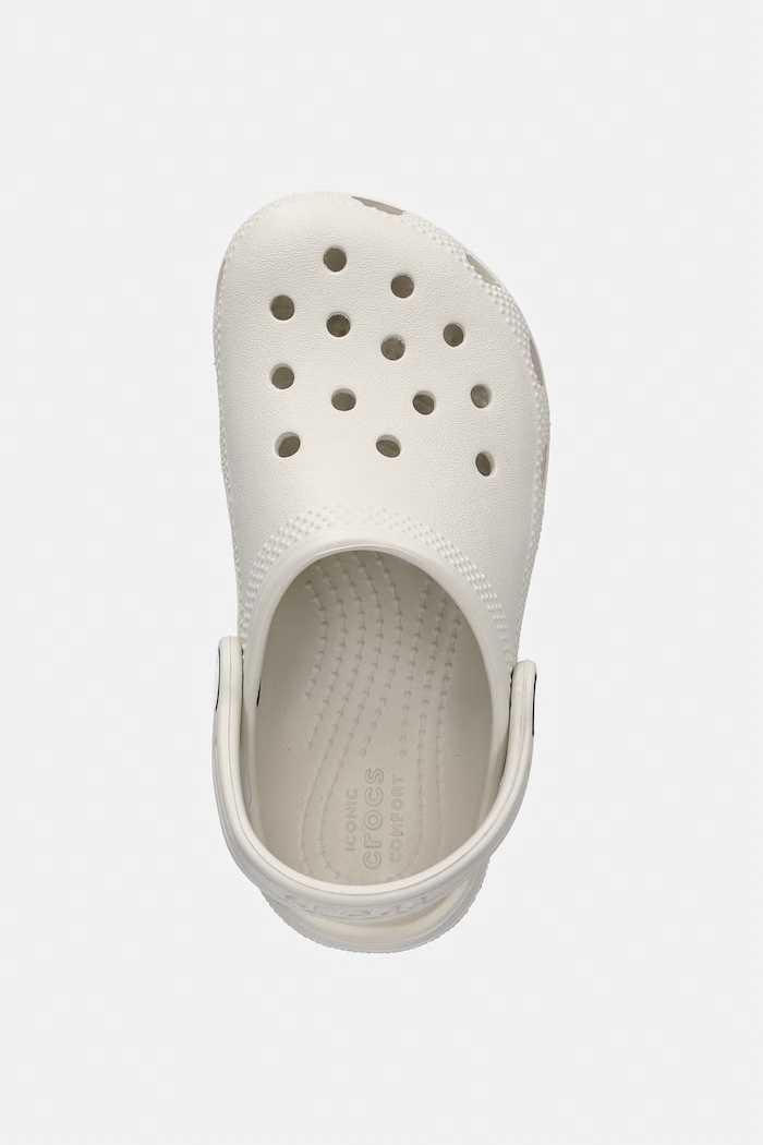 Crocs papuci copii CLASSIC KIDS CLOG bej 206991.CROCS.CLASSIC.KI