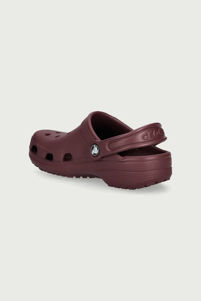 Chłopiec Crocs Klapki dziecięce CLASSIC KIDS CLOG 206991.CROCS.CLASSIC.KI bordowy