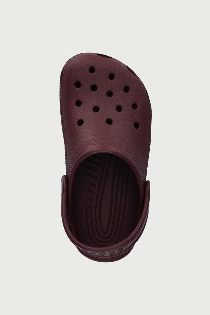 Klapki dziecięce CLASSIC KIDS CLOG Crocs 206991.CROCS.CLASSIC.KI bordowy