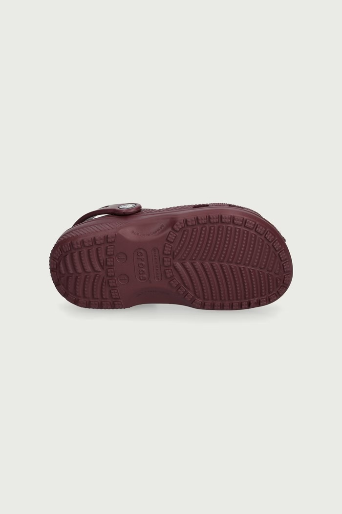 Klapki dziecięce CLASSIC KIDS CLOG Crocs bordowy 206991.CROCS.CLASSIC.KI