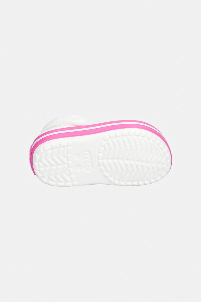 Crocs Papuci copii 207005.CROCS.CROCBAND.K alb