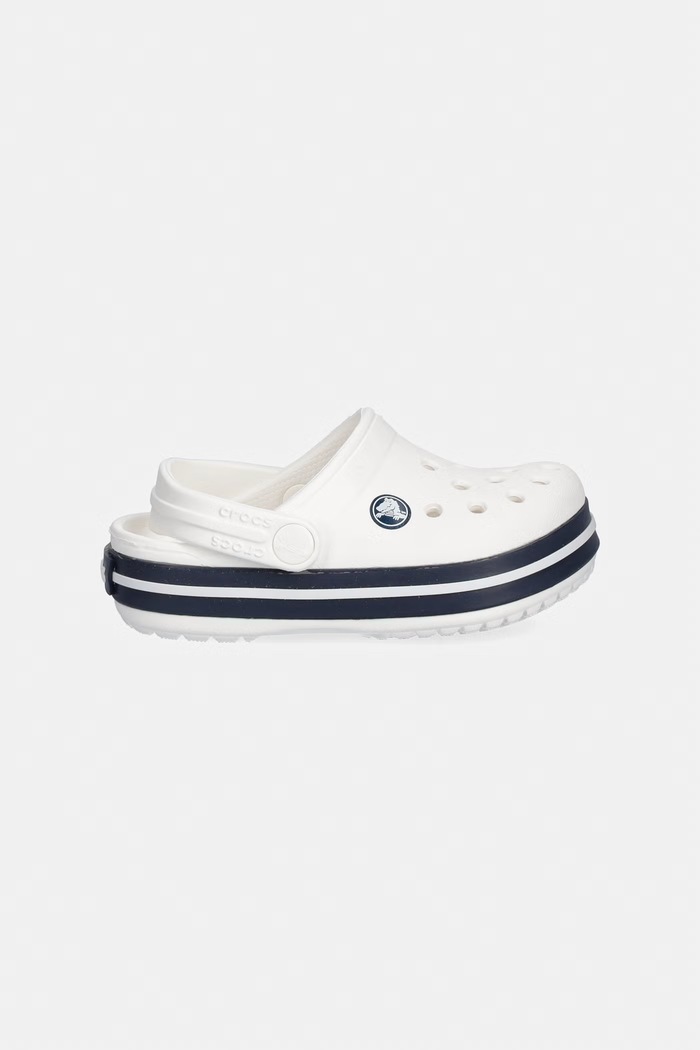 Crocs šľapky detské 207005.CROCS.CROCBAND.K biela SS26