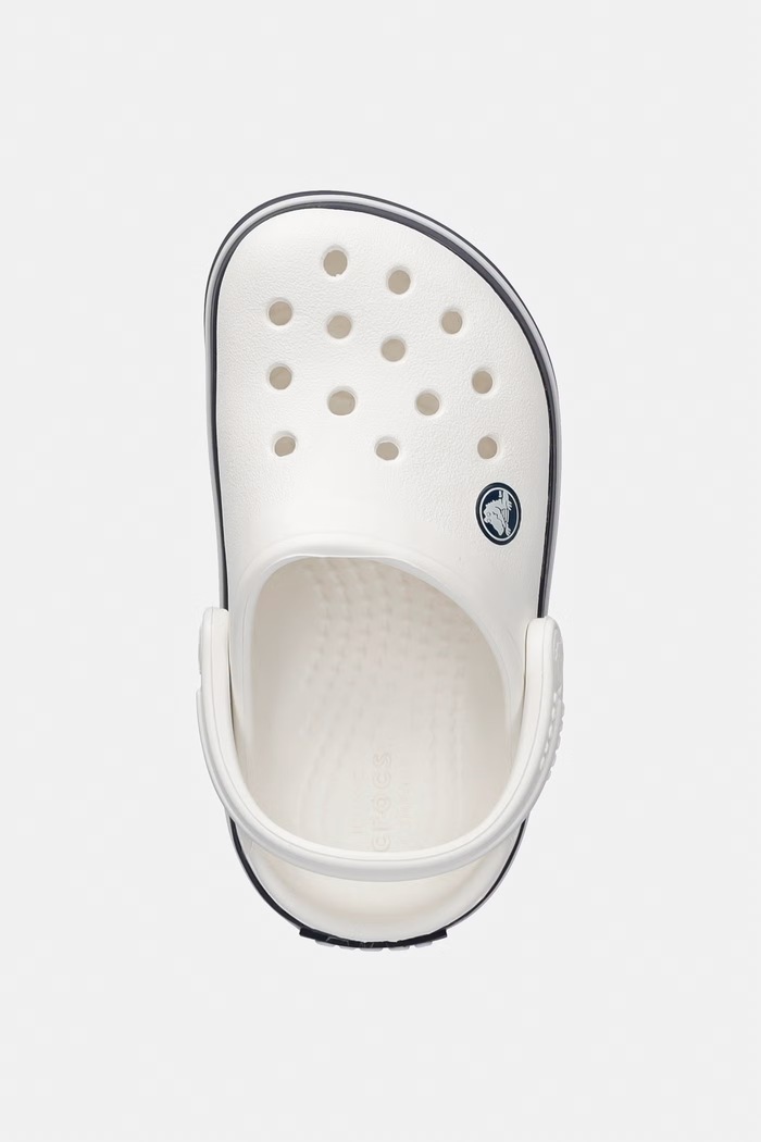 Crocs šľapky detské biela 207005.CROCS.CROCBAND.K