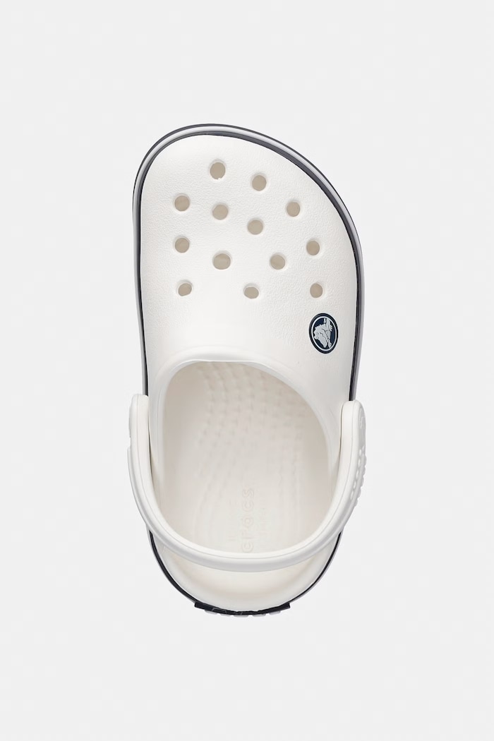 Crocs šľapky detské biela 207005.CROCS.CROCBAND.K