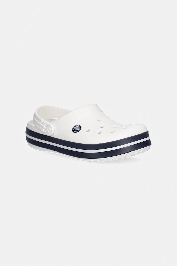 Crocs šľapky detské CROCBAND KIDS CLOG biela 207006.CROCS.CROCBAND.K