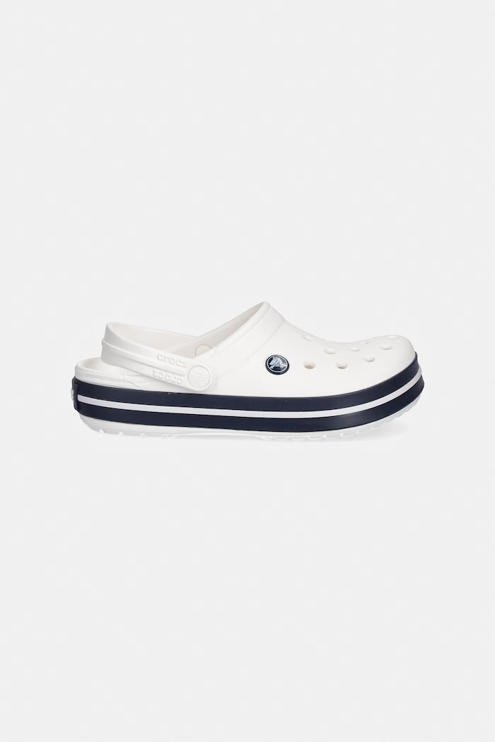 Crocs šľapky detské CROCBAND KIDS CLOG 207006.CROCS.CROCBAND.K biela SS26