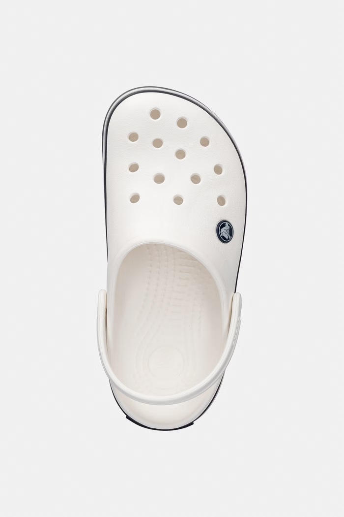 Crocs šľapky detské CROCBAND KIDS CLOG biela 207006.CROCS.CROCBAND.K