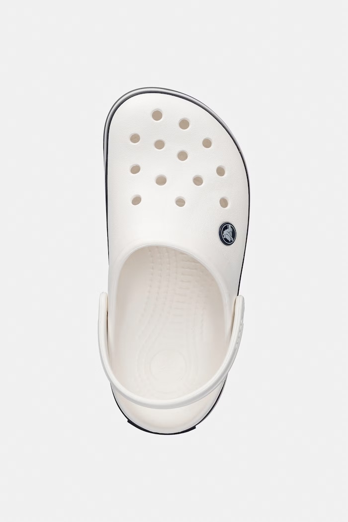 Crocs šľapky detské CROCBAND KIDS CLOG biela 207006.CROCS.CROCBAND.K