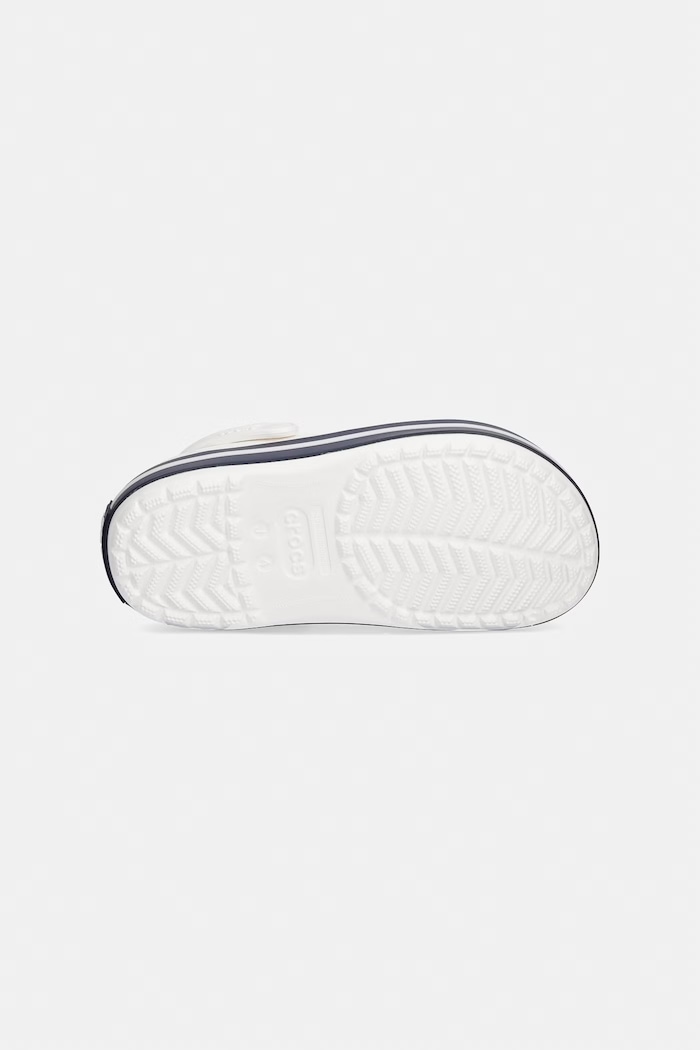 Crocs šľapky detské CROCBAND KIDS CLOG 207006.CROCS.CROCBAND.K biela