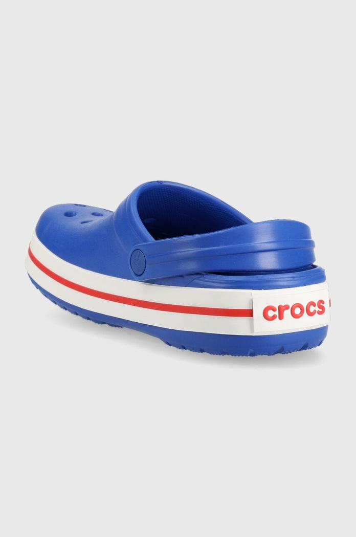 Chłopiec Crocs klapki dziecięce CROCBAND KIDS CLOG 207006.CROCS.CROCBAND.K niebieski