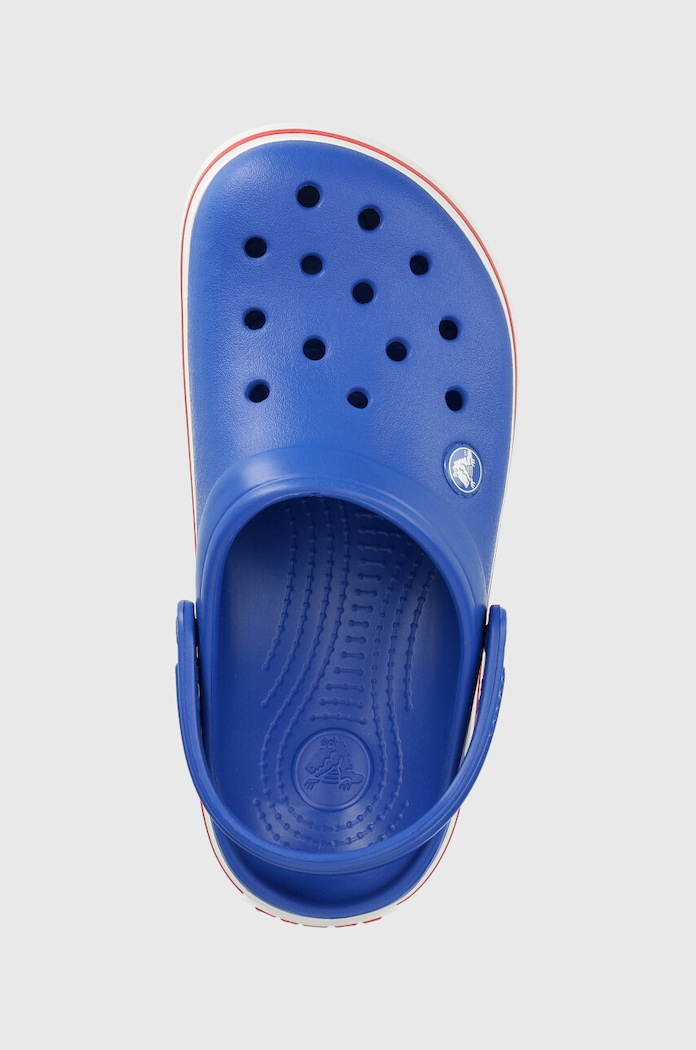 Crocs klapki dziecięce CROCBAND KIDS CLOG niebieski 207006.CROCS.CROCBAND.K